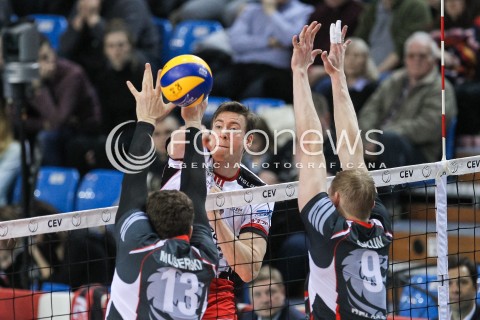  20.03.2018 RZESZOW POLAND<br />SIATKOWKA PUCHAR CEV <br />MEN VOLLEYBALL CEV CUP <br />MECZ 1/2 FINALU - SEMIFINAL MATCH<br />MATCH ASSECO RESOVIA - BELOGORIE BELGOROD <br />N/Z JOCHEN SCHOPS <br /> 