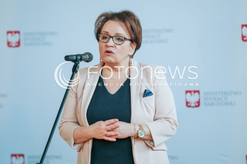  21.03.2018 PIASECZNO<br />DZIEN NOWYCH TECHNOLOGII W EDUKACJI Z UDZIALEM MINISTER EDUKACJI NARODOWEJ ANNY ZALEWSKIEJ<br />N/Z ANNA ZALEWSKA MINISTER EDUKACJI NARODOWEJ   <br /> 