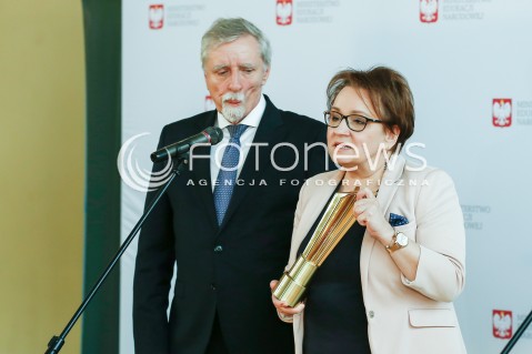 Wizyta minister Anny Zalewskiej w Piasecznie