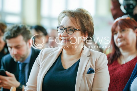  21.03.2018 PIASECZNO<br />DZIEN NOWYCH TECHNOLOGII W EDUKACJI Z UDZIALEM MINISTER EDUKACJI NARODOWEJ ANNY ZALEWSKIEJ<br />N/Z ANNA ZALEWSKA MINISTER EDUKACJI NARODOWEJ   <br /> 