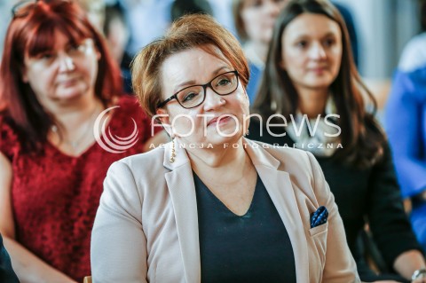  21.03.2018 PIASECZNO<br />DZIEN NOWYCH TECHNOLOGII W EDUKACJI Z UDZIALEM MINISTER EDUKACJI NARODOWEJ ANNY ZALEWSKIEJ<br />N/Z ANNA ZALEWSKA MINISTER EDUKACJI NARODOWEJ   <br /> 