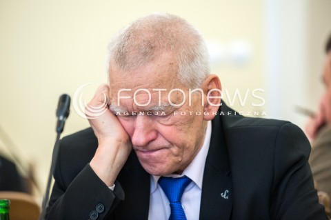  22.03.2018 WARSZAWA SEJM<br />POSIEDZENIE SEJMU<br />N/Z KORNEL MORAWIECKI<br /> 