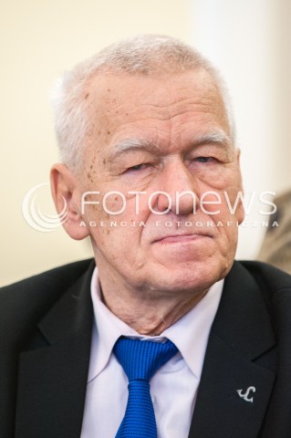  22.03.2018 WARSZAWA SEJM<br />POSIEDZENIE SEJMU<br />N/Z KORNEL MORAWIECKI<br /> 