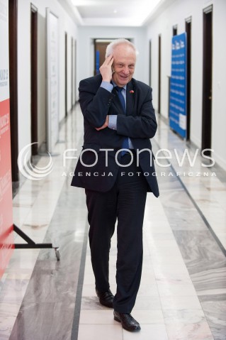 22.03.2018 WARSZAWA SEJM<br />POSIEDZENIE SEJMU<br />N/Z STEFAN NIESIOLOWSKI<br /> 