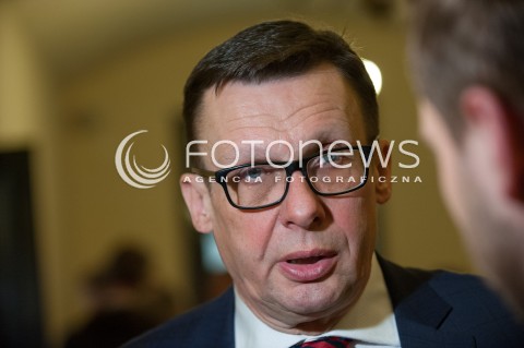  22.03.2018 WARSZAWA SEJM<br />POSIEDZENIE SEJMU<br />N/Z MAREK AST<br /> 
