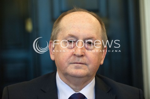  22.03.2018 WARSZAWA SEJM<br />POSIEDZENIE SEJMU<br />N/Z KRZYSZTOF PIETRASZKIEWICZ PREZES ZWIAZKU BANKOW POLSKICH<br /> 