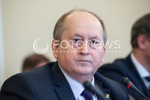  22.03.2018 WARSZAWA SEJM<br />POSIEDZENIE SEJMU<br />N/Z KRZYSZTOF PIETRASZKIEWICZ PREZES ZWIAZKU BANKOW POLSKICH<br /> 