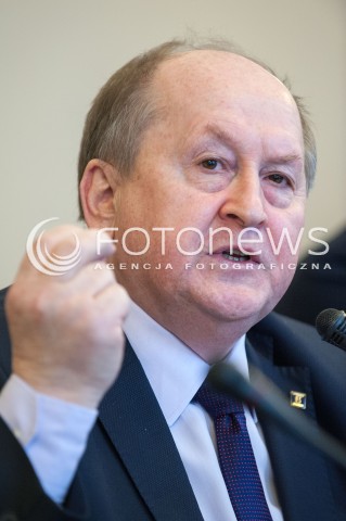  22.03.2018 WARSZAWA SEJM<br />POSIEDZENIE SEJMU<br />N/Z KRZYSZTOF PIETRASZKIEWICZ PREZES ZWIAZKU BANKOW POLSKICH<br /> 