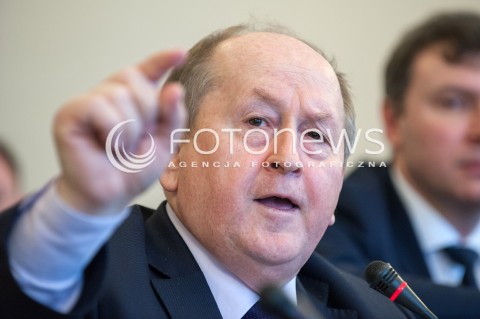  22.03.2018 WARSZAWA SEJM<br />POSIEDZENIE SEJMU<br />N/Z KRZYSZTOF PIETRASZKIEWICZ PREZES ZWIAZKU BANKOW POLSKICH<br /> 