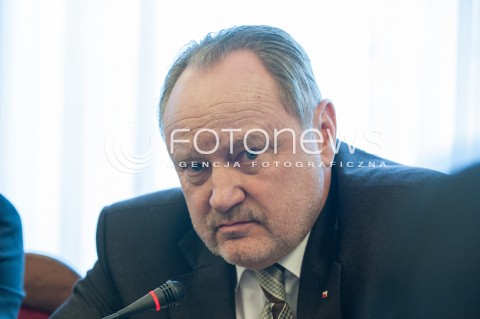  22.03.2018 WARSZAWA SEJM<br />POSIEDZENIE SEJMU<br />N/Z JAN SZEWCZAK<br /> 