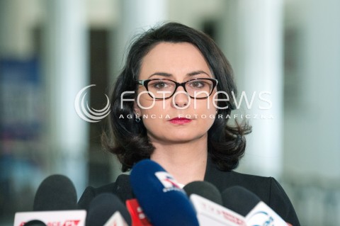 Posiedzenie Sejmu w Warszawie