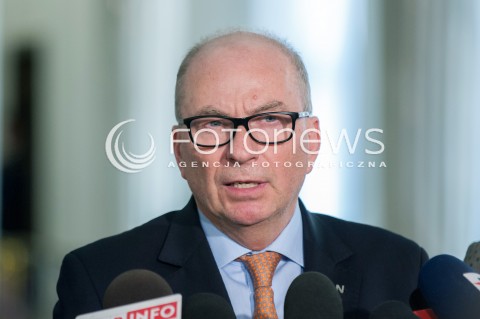  22.03.2018 WARSZAWA SEJM<br />POSIEDZENIE SEJMU<br />N/Z JERZY MEYSZTOWICZ<br /> 