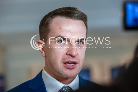  22.03.2018 WARSZAWA SEJM<br />POSIEDZENIE SEJMU<br />N/Z ADAM SZLAPKA<br /> 