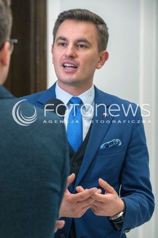  22.03.2018 WARSZAWA SEJM<br />POSIEDZENIE SEJMU<br />N/Z ARKADIUSZ MYRCHA<br /> 