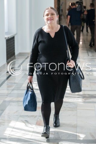  22.03.2018 WARSZAWA SEJM<br />POSIEDZENIE SEJMU<br />N/Z KRYSTYNA PAWLOWICZ<br /> 