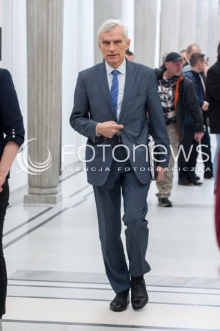  22.03.2018 WARSZAWA SEJM<br />POSIEDZENIE SEJMU<br />N/Z MARCIN SWIECICKI<br /> 