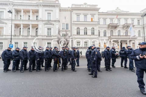  23.03.2018 WARSZAWA<br />CZARNY PIATEK PROTEST<br />N/Z UCZESTNICY WYDARZENIA<br /> 