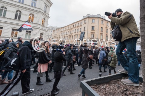  23.03.2018 WARSZAWA<br />CZARNY PIATEK PROTEST<br />N/Z UCZESTNICY WYDARZENIA<br /> 