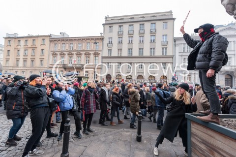  23.03.2018 WARSZAWA<br />CZARNY PIATEK PROTEST<br />N/Z UCZESTNICY WYDARZENIA<br /> 