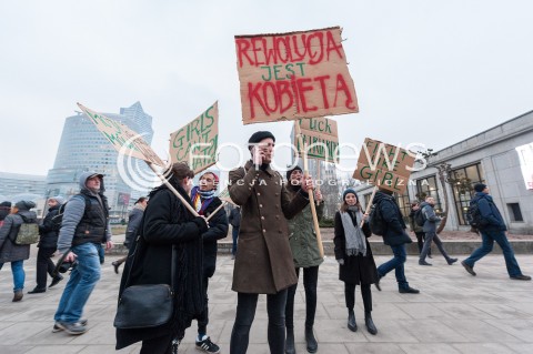  23.03.2018 WARSZAWA<br />CZARNY PIATEK PROTEST<br />N/Z UCZESTNICY WYDARZENIA<br /> 