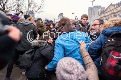  23.03.2018 WARSZAWA<br />CZARNY PIATEK PROTEST<br />N/Z UCZESTNICY WYDARZENIA<br /> 