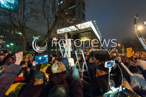 23.03.2018 WARSZAWA<br />CZARNY PIATEK PROTEST<br />N/Z UCZESTNICY WYDARZENIA SIEDZIBA PIS NOWOGRODZKA<br /> 