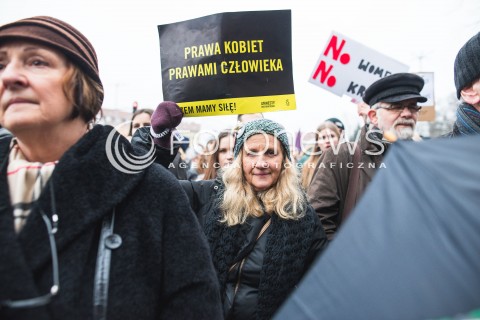 Czarny Piątek - protest w Gdańsku