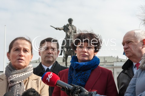 Konferencja SLD z udziałem Moniki Jaruzelskiej w Warszawie