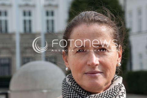  26.03.2018 WARSZAWA<br />KONFERENCJA SLD DOTYCZACA ODBIERANIA EMERYTUR SLUZBOM MUNDUROWYM LIST DO PREZYDENTA<br />N/Z MONIKA JARUZELSKA<br /> 