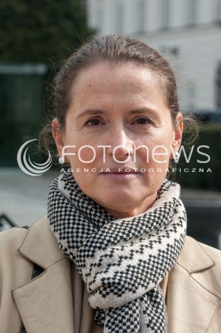  26.03.2018 WARSZAWA<br />KONFERENCJA SLD DOTYCZACA ODBIERANIA EMERYTUR SLUZBOM MUNDUROWYM LIST DO PREZYDENTA<br />N/Z MONIKA JARUZELSKA<br /> 