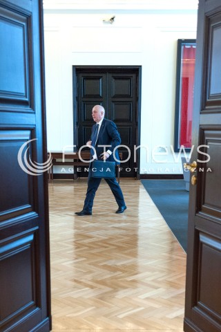  27.03.2018 WARSZAWA<br />POSIEDZENIE RADY MINISTROW<br />N/Z JOACHIM BRUDZINSKI<br /> 