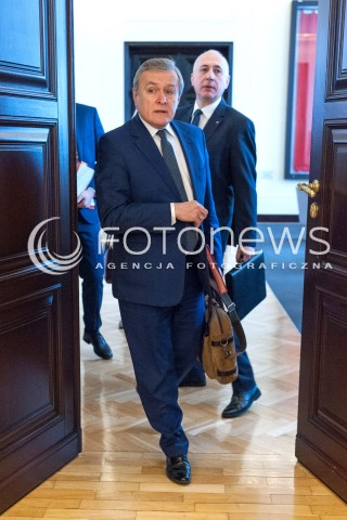  27.03.2018 WARSZAWA<br />POSIEDZENIE RADY MINISTROW<br />N/Z PIOTR GLINSKI<br /> 