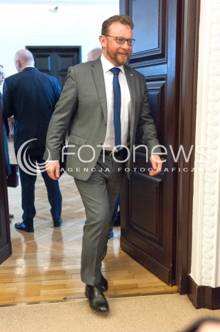 27.03.2018 WARSZAWA<br />POSIEDZENIE RADY MINISTROW<br />N/Z LUKASZ SZUMOWSKI<br /> 
