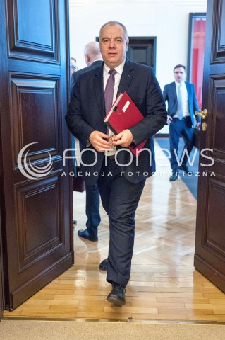  27.03.2018 WARSZAWA<br />POSIEDZENIE RADY MINISTROW<br />N/Z JACEK SASIN<br /> 