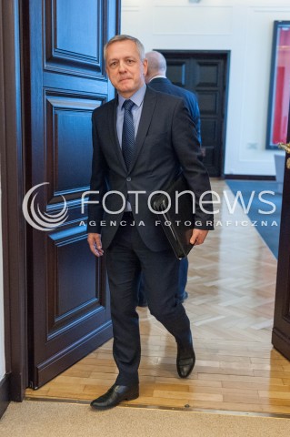  27.03.2018 WARSZAWA<br />POSIEDZENIE RADY MINISTROW<br />N/Z MAREK ZAGORSKI<br /> 