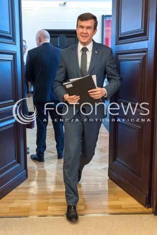  27.03.2018 WARSZAWA<br />POSIEDZENIE RADY MINISTROW<br />N/Z WITOLD BANKA<br /> 