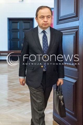  27.03.2018 WARSZAWA<br />POSIEDZENIE RADY MINISTROW<br />N/Z KONRAD SZYMANSKI<br /> 