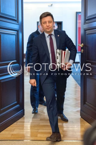  27.03.2018 WARSZAWA<br />POSIEDZENIE RADY MINISTROW<br />N/Z MICHAL DWORCZYK<br /> 