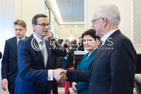 Posiedzenie Rady Ministrów w Warszawie