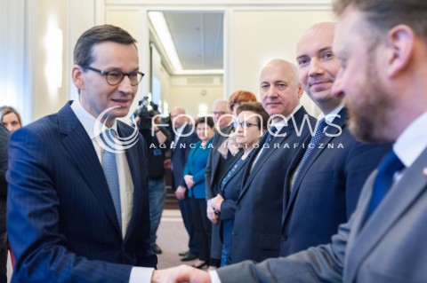  27.03.2018 WARSZAWA<br />POSIEDZENIE RADY MINISTROW<br />N/Z MATEUSZ MORAWIECKI JOACHIM BRUDZINSKI ANNA ZALEWSKA LUKASZ SZUMOWSKI<br /> 