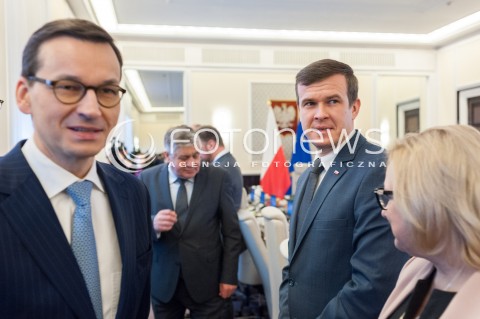  27.03.2018 WARSZAWA<br />POSIEDZENIE RADY MINISTROW<br />N/Z WITOLD BANKA MATEUSZ MORAWIECKI<br /> 