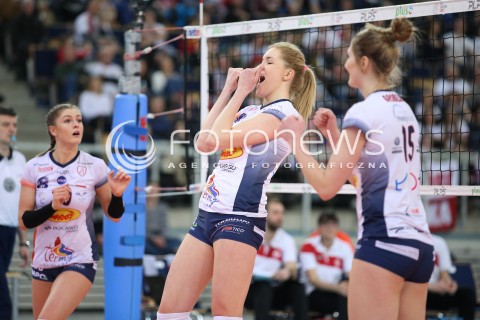  28.03.2018 LODZ SIATKOWKA ORLEN LIGA SEZON 2017/2018<br />
GROT BUDOWLANI LODZ - LKS COMMERCECON LODZ<br />
N/Z RADOSC EMOCJE WYGRANA AGNIESZKA KAKOLEWSKA<br />
 