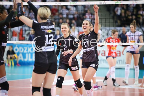  28.03.2018 LODZ SIATKOWKA ORLEN LIGA SEZON 2017/2018<br />
GROT BUDOWLANI LODZ - LKS COMMERCECON LODZ<br />
N/Z RADOSC EMOCJE WYGRANA ATHINA PAPAFOTIOU<br />
 