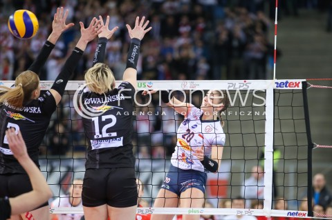  28.03.2018 LODZ SIATKOWKA ORLEN LIGA SEZON 2017/2018<br />
GROT BUDOWLANI LODZ - LKS COMMERCECON LODZ<br />
N/Z MARTYNA GRAJBER<br />
 