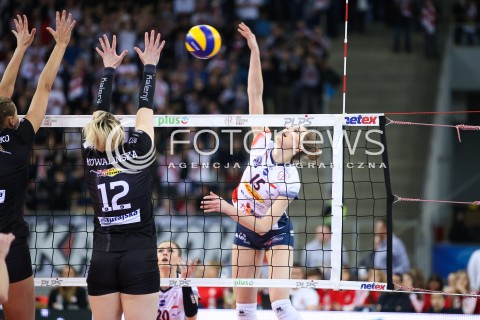  28.03.2018 LODZ SIATKOWKA ORLEN LIGA SEZON 2017/2018<br />
GROT BUDOWLANI LODZ - LKS COMMERCECON LODZ<br />
N/Z KAJA GROBELNA<br />
 