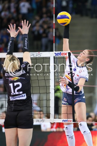  28.03.2018 LODZ SIATKOWKA ORLEN LIGA SEZON 2017/2018<br />
GROT BUDOWLANI LODZ - LKS COMMERCECON LODZ<br />
N/Z MARTYNA GRAJBER<br />
 