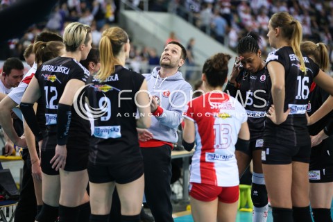  28.03.2018 LODZ SIATKOWKA ORLEN LIGA SEZON 2017/2018<br />
GROT BUDOWLANI LODZ - LKS COMMERCECON LODZ<br />
N/Z TRENER MICHAL MASEK<br />
 