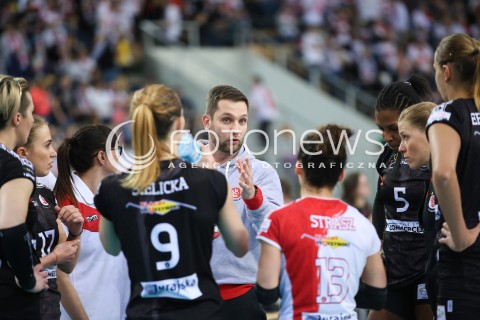  28.03.2018 LODZ SIATKOWKA ORLEN LIGA SEZON 2017/2018<br />
GROT BUDOWLANI LODZ - LKS COMMERCECON LODZ<br />
N/Z TRENER MICHAL MASEK<br />
 