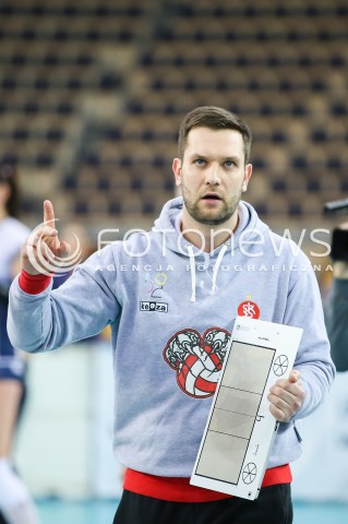  28.03.2018 LODZ SIATKOWKA ORLEN LIGA SEZON 2017/2018<br />
GROT BUDOWLANI LODZ - LKS COMMERCECON LODZ<br />
N/Z TRENER MICHAL MASEK<br />
 