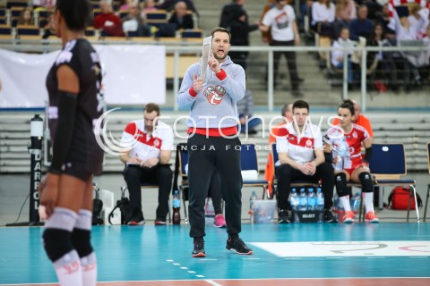  28.03.2018 LODZ SIATKOWKA ORLEN LIGA SEZON 2017/2018<br />
GROT BUDOWLANI LODZ - LKS COMMERCECON LODZ<br />
N/Z TRENER MICHAL MASEK<br />
 